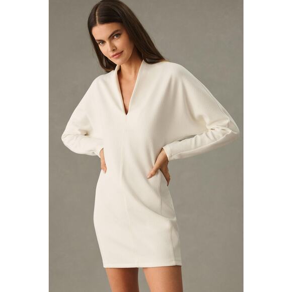 Anthropologie Daily Practice Long-Sleeve Knit Dress - New XS - Picture 1 of 5